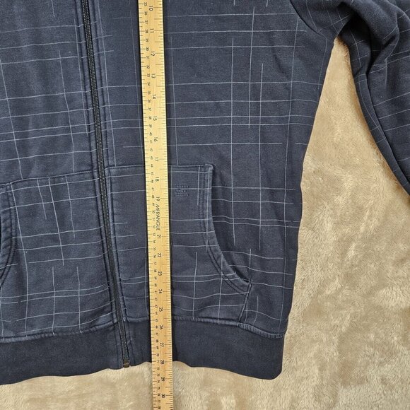 Esprit Full Zip Sweater Men's Size XL Blue Long Sleeve Sweatshirt - Picture 5 of 10